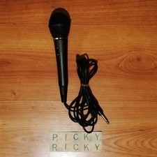 Sanyo MP101 Uni-Directional Dynamic Microphone - 6.3MM Jack/2m Cable - Tested