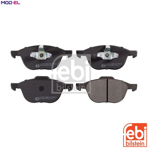 Brake pad set - set,