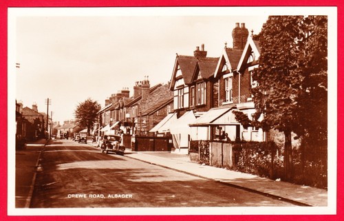 Postcard alsager cheshire - alsager,