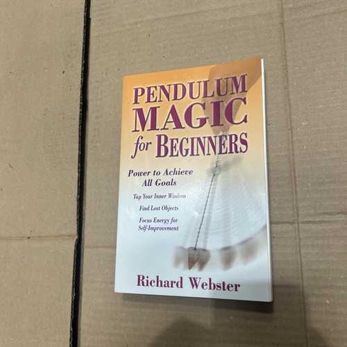 Pendulum magic for beginners - magic,