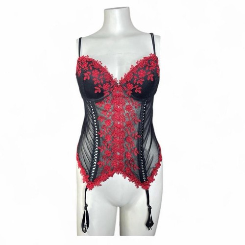 Vintage 90s y2k black red - vintage,
