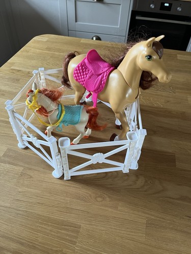 Barbie horse pony set - horse,