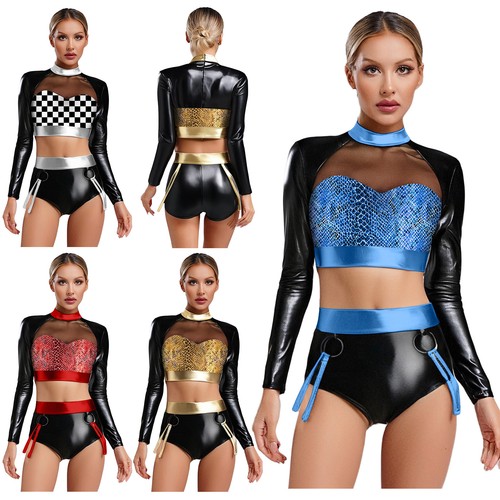 Womens shiny metallic - womens,