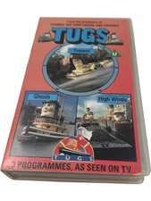 Tugs VHS 1989 Trapped Ghosts High Winds Universal T2270 KW6