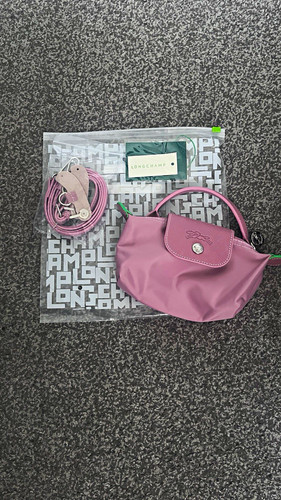 Longchamp pliage pink - pliage,