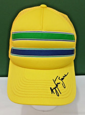 Yellow ayrton senna f1 - a,