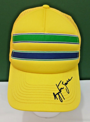 Yellow ayrton senna f1 - yellow,
