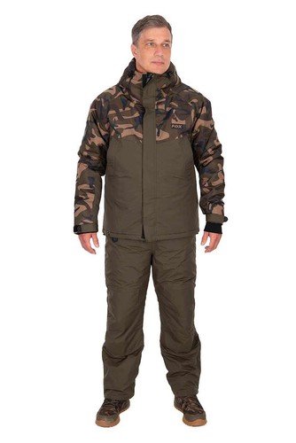 Fox khaki camo winter - khaki,