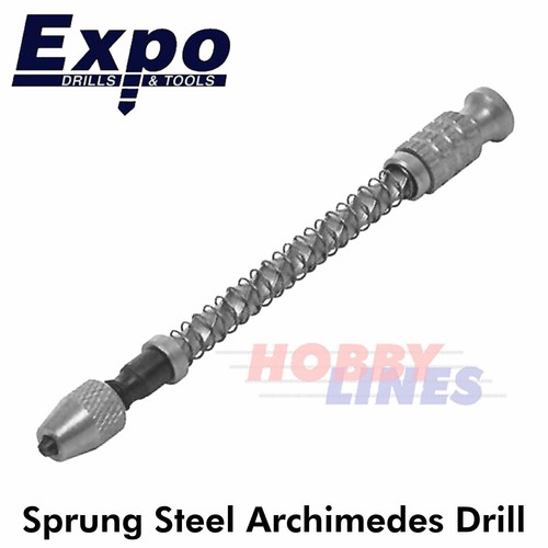 Sprung archimedes drill - sprung,