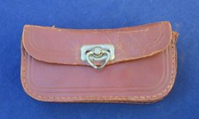 Vintage German Leather Bicycle