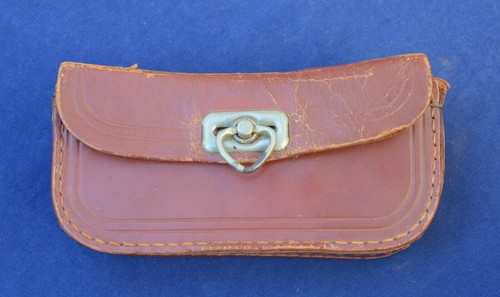 Vintage german leather bicycle - vintage,