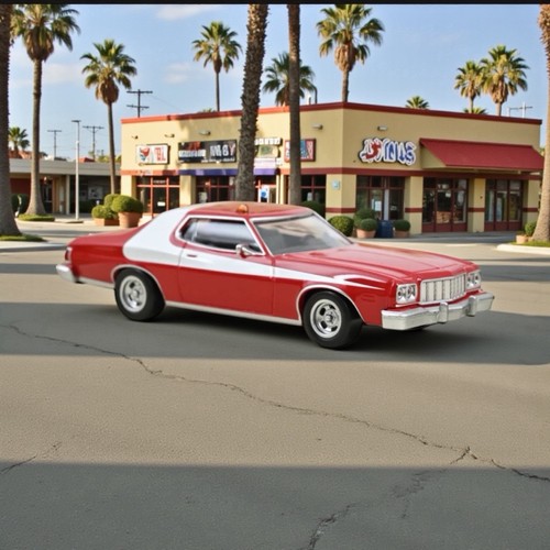 Norev ford gran torino - norev,