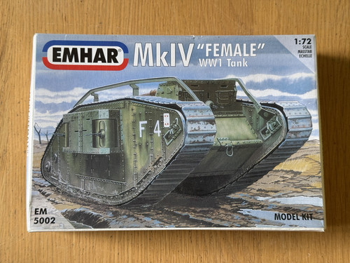 Emhar scale plastic model - emhar,