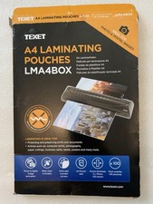 Laminating Pouches Gloss  Laminate Sheets Sleeves 150 Micron A4 Size