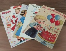 Blank 1940s style postcards