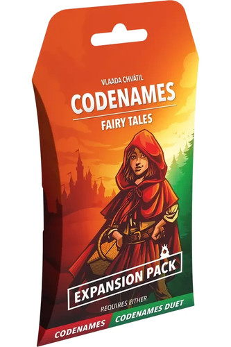 Codenames fairy tales board - tales,