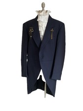 VINTAGE NAVY BLUE TAILCOAT 42