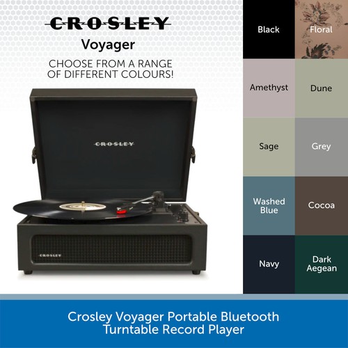 Crosley voyager bluetooth - voyager,