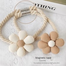2x Strong Magnetic Curtain Tie