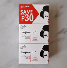 Kojie San Kojic Soap 100g x 3