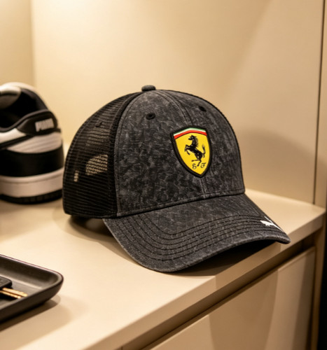 Puma racing trucker cap - puma,