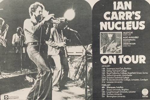 Ian carr nucleus original - carr,