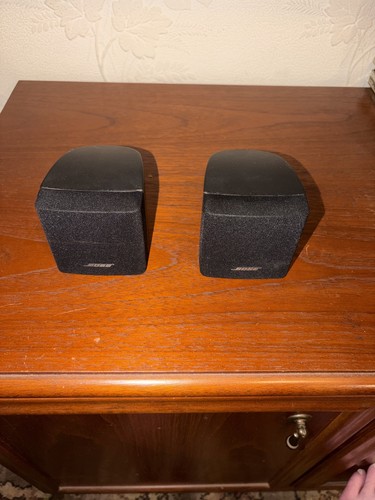 Bose satellite speakers