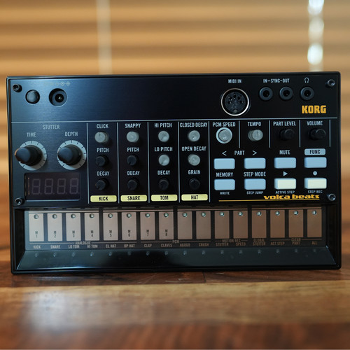 Korg analog rhythm - korg, machine
