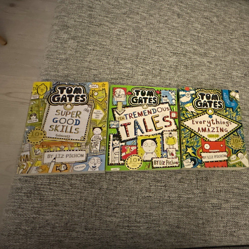 Tom gates books super - tom, 3