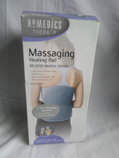 HOMEDICS THERAPY  MASSAGING HEATING  PAD