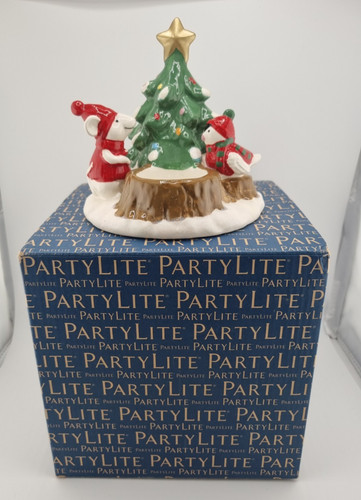 Partylite merry mouse tealight - mouse,
