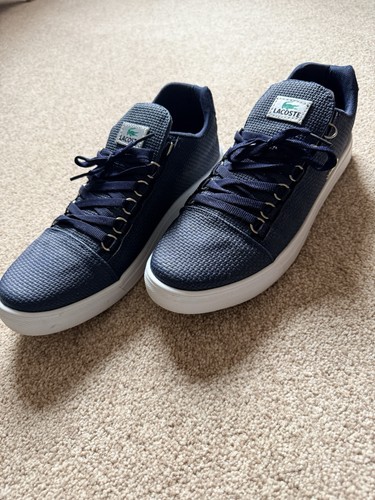 Men lacoste trainers - men’s,