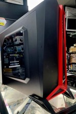 AMD Ryzen 7 1700X 1TB HDD 16GB RAM Gaming PC Windows 11 256GB SSD 8GB