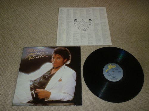 Michael jackson thriller vinyl - thriller,