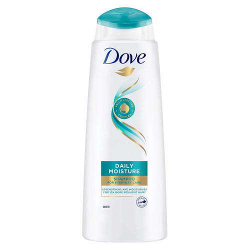 Dove daily care shampoo 400ml - shampoo,