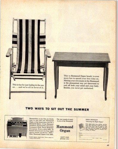 Hammond organ vintage - hammond,