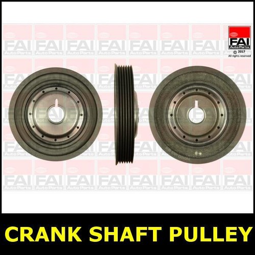 Crank shaft pulley fits - crank,