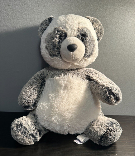 Sitting teddy panda - bear, plush