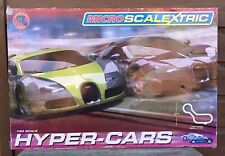 Micro Scalextric Hyper cars