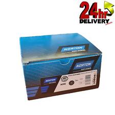 Norton Gold reserve 150mm 15 hole Discs - Box 100 - P120 Grit