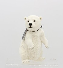 Vivid Arts Standing Winter Dancing Polar Bear Resin Ornament Indoor/Outdoor Use