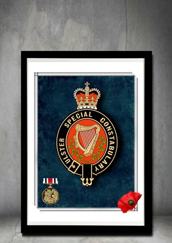 Ulster special constabulary - ulster,