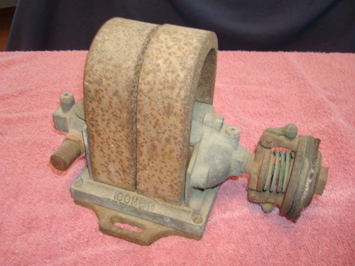Used comet magneto cracked - comet,
