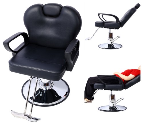 Hair salon chair styling - pu,