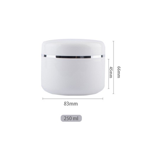 200ml empty cosmetic jar - ,