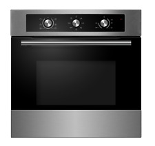 Cookology Single Electric Oven 60cm Built-In 65L Timer & Fan - S/Steel COF600SS