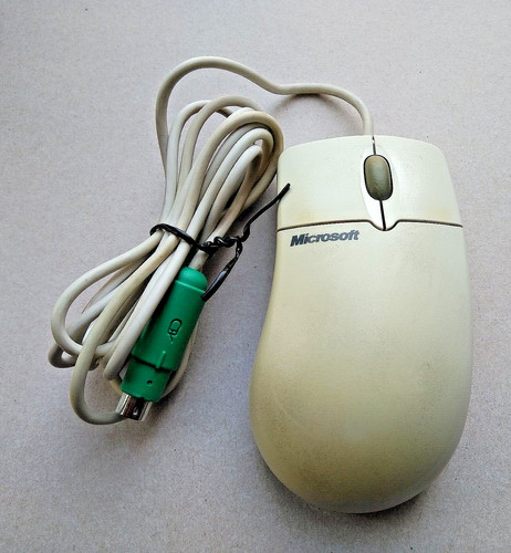 Vintage microsoft intellimouse - microsoft,