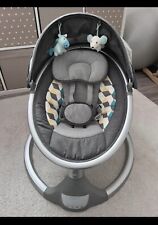 Puluomis Electric Baby Bouncer with Remote Control, Baby Swing Chair