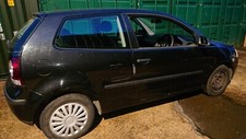 VOLKSWAGEN VW POLO 2006 BLACK