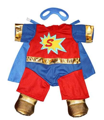 Superman superbear teddy bear - superman,